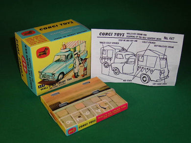 Corgi Toys #447 Wall's Ice Cream Van (Non Musical).