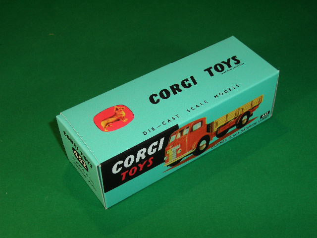 CORGI TOYS★452★COMMER (5ton) Corgi 452, Commer truck - Free Price Guide & Review