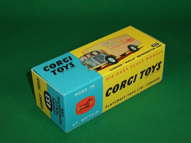 Corgi Toys #453 Commer 'Walls' Refrigerator Van.