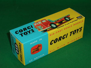 Corgi Toys #454 Commer (5 ton) Platform Lorry.