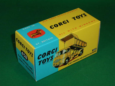 Corgi Toys #458 E.R.F. Model 64G. Earth Dumper.