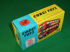 Corgi Toys #468 London Transport Routemaster Bus.