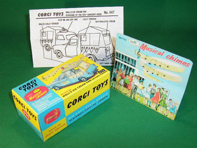Corgi Toys #474 Wall's Ice Cream Van (Musical).