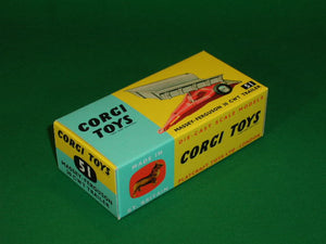 Corgi Toys # 51 Massey-Ferguson 30 cwt. Trailer.