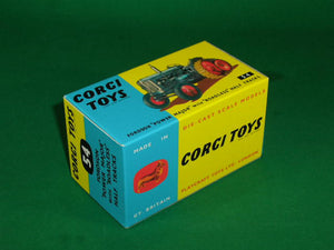 Corgi Toys # 54 Fordson Power Major with Half Tracks.