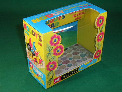 Corgi Toys #801 Noddy's Car with Noddy, Big Ears & Golly.