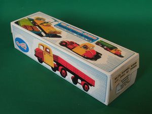 Crescent Toys #1276 Scammell Scarab Tanker (Shell B.P.)