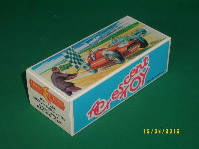 Crescent Toys MERCEDES-BENZ 2.5 LITRE - Collection