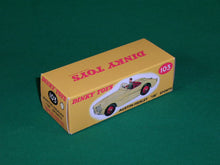 Load image into Gallery viewer, Dinky Toys #103 Austin Healey 100 (touring finish).