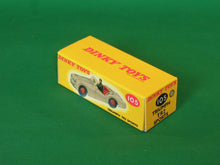 Load image into Gallery viewer, Dinky Toys #105 Triumph TR2 Sports (touring finish).