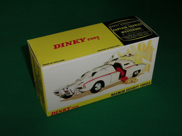 Dinky Toys #105 Maximum Security Vehicle.