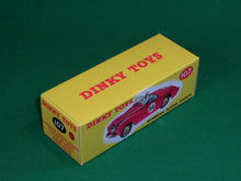Load image into Gallery viewer, Dinky Toys #107 Sunbeam Alpine Sports (competition finish).