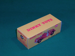 Dinky Toys #108 MG Midget (competition finish).