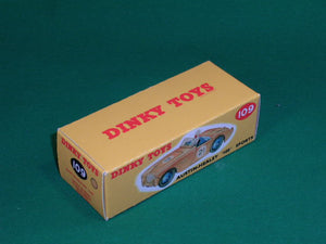Dinky Toys #109 Austin Healey 100 (competition finish).