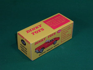 Dinky Toys #112 Austin Healey Sprite.