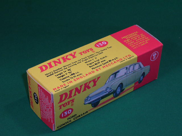 Dinky Toys #130 Ford Consul Corsair.