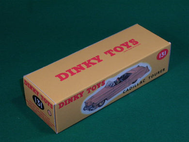 Dinky Toys #131 Cadillac Tourer (Eldorado).