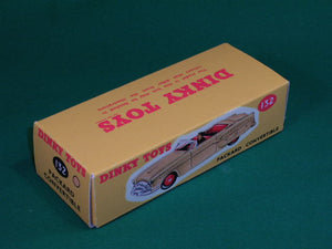 Dinky Toys #132 Packard Convertible.