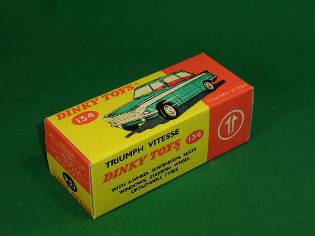 Dinky Toys #134 Triumph Vitesse.