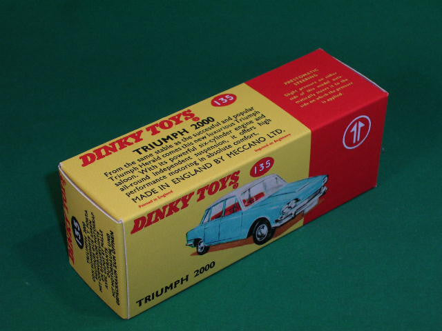 Dinky Toys #135 Triumph 2000.