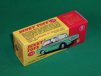 Dinky Toys #138 Hillman Imp.