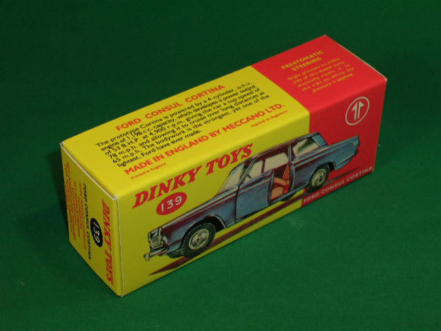 Dinky Toys #139 Ford Consul Cortina.