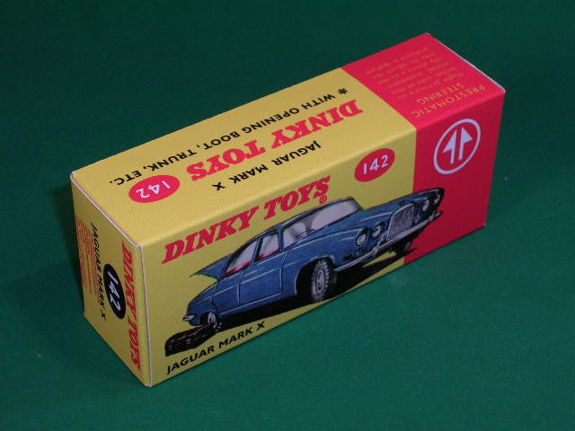 Dinky Toys #142 Jaguar Mk. X.