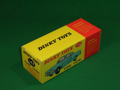 Dinky Toys #143 Ford Capri.