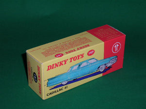 Dinky Toys #147 Cadillac 62.
