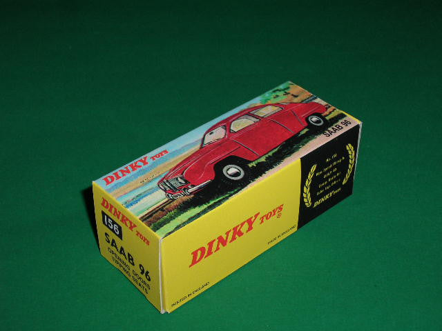 Dinky Toys #156 Saab 96.