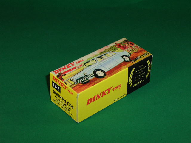 Dinky Toys #162 Triumph 1300.