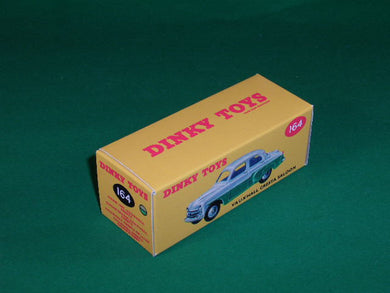 Dinky Toys #164 Vauxhall Cresta.