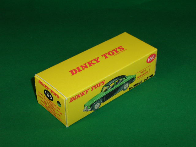 Dinky Toys #165 Humber Hawk.