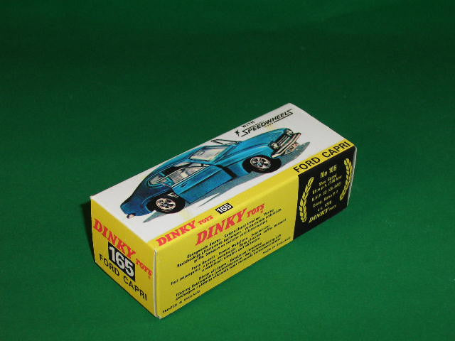 Dinky Toys #165 Ford Capri.