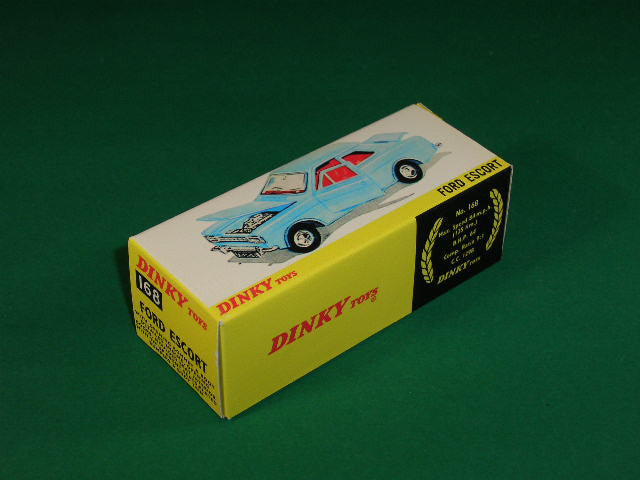 Dinky Toys #168 Ford Escort.
