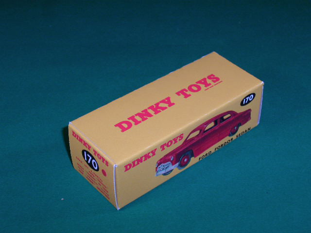 Dinky Toys #170 (#139a) Ford Fordor Sedan.