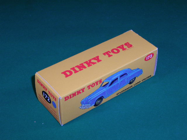 Dinky Toys #172 Studebaker Land Cruiser.