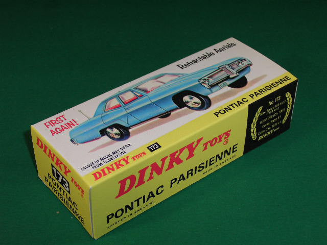 Dinky Toys #173 Pontiac Parisienne.