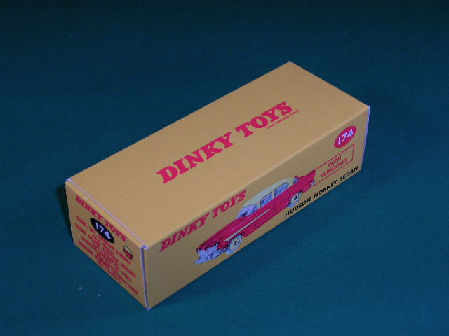 Dinky Toys #174 Hudson Hornet.