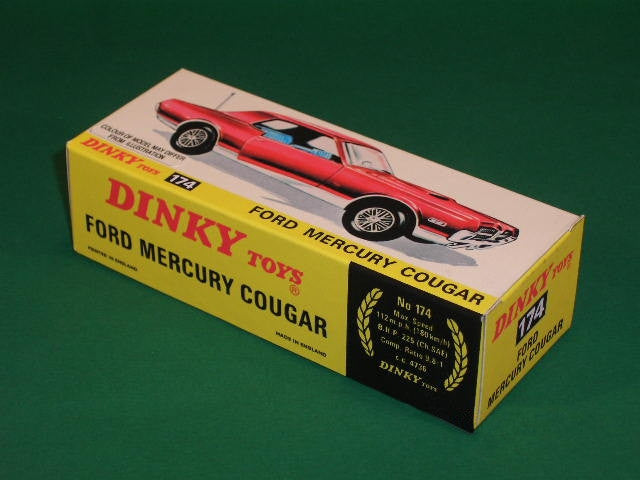 Dinky Toys #174 Ford Mercury Cougar.