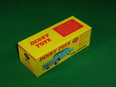 Dinky Toys #177 Opel Kapitan.