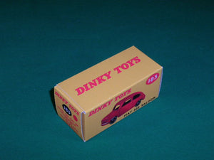 Dinky Toys #183 Fiat 600 Saloon.