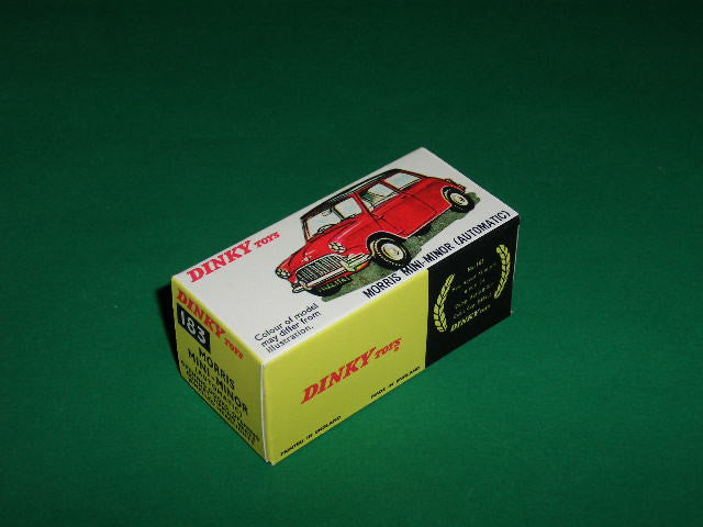 Dinky Toys #183 Morris Mini Minor (Automatic).
