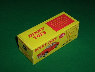 Dinky Toys #184 Volvo 122S.