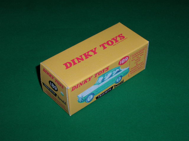 Dinky Toys #189 Triumph Herald.