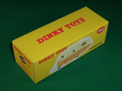 Dinky Toys #190 Caravan.