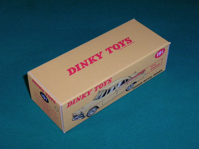 Dinky Toys #191 Dodge Royal Sedan.