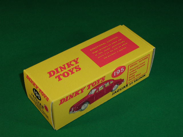 Dinky Toys #195 Jaguar 3.4 Saloon.