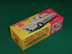 Dinky Toys #196 Holden Special Sedan.