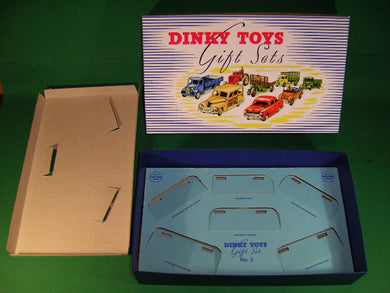 Dinky Toys #199 (Gift Set 3) Passenger Cars Gift Set.